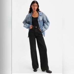 LEVI'S Ribcage Wide Leg Women's Jeans